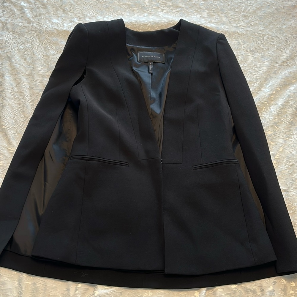 Black blazer